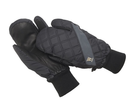 WAHLSTEN ELENA WINTER RIDING GLOVES, BLACK